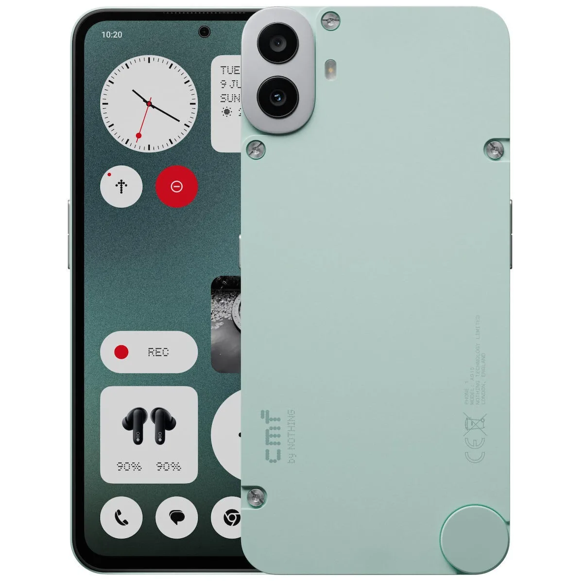 20241008164312_nothing_cmf_phone_1_5g_dual_sim_8gb_128gb_prasino.jpeg Nothing CMF Phone 1 5G Dual SIM (8/128GB) Πράσινο - Image 1