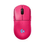 Logitech G Pro 2 Lightspeed Ασύρματο RGB Gaming Ποντίκι 44000 DPI Ροζ