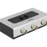 DeLock 2-way BNC Manual Switch