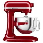 Kitchenaid Artisan 5KSM60SPXEER Κουζινομηχανή 375W με Ανοξείδωτο Κάδο 8lt