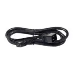 Apc Electric Cable Power Iec 60320 C13 To Iec 60320 C20 1.98 M Black P N Smt2200i-ar Smt2200r2i-ar Smt3000i-ar Smt3000r2i-ar Srt1500xli Srt2200xli-kr