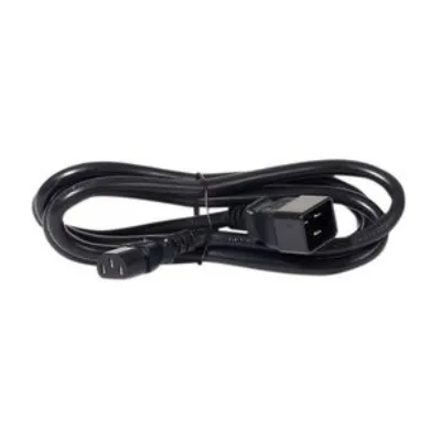 20241023113807_apc_electric_cable_power_iec_60320_c13_to_iec_60320_c20_1_98_m_black_p_n_smt2200i_ar_smt2200r2i_ar_smt3000i_ar_smt3000r2i_ar_srt1500xli_srt2200xli_kr.jpeg Apc Electric Cable Power Iec 60320 C13 To Iec 60320 C20 1.98 M Black P N Smt2200i-ar Smt2200r2i-ar Smt3000i-ar Smt3000r2i-ar Srt1500xli Srt2200xli-kr - Image 1