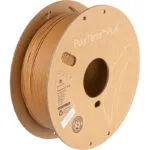 Polymaker PLA 3D Printer Filament 1.75mm Wood Brown PM70976