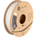 Polymaker PLA 3D Printer Filament 1.75mm Λευκό 0.75kg PA06002