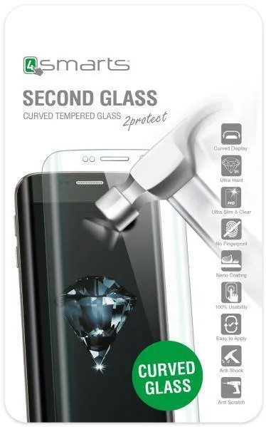4smarts Second Glass 2.5d Curved Samsung Galaxy Note 7 Black - Image 1
