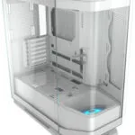 Cougar FV270 Gaming Midi Tower Κουτί Υπολογιστή με Πλαϊνό Παράθυρο και RGB Φωτισμό Λευκό