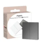 Aqara Wireless Remote Switch H1 Grey Wireless Wall Switch 2 Buttons Wrs-r02