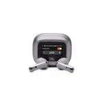 JBL Live Flex 3 Earbud Bluetooth Handsfree Ακουστικά με Αντοχή στον Ιδρώτα και Θήκη Φόρτισης Ασημί