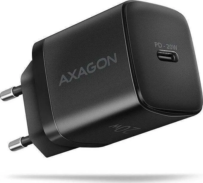 20241120165951_axagon_fortistis_choris_kalodio_20w_power_delivery_quick_charge_3_0_mayros.jpeg Axagon Φορτιστής Χωρίς Καλώδιο 20W Power Delivery / Quick Charge 3.0 Μαύρος - Image 1