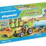 Playmobil Country Τρακτέρ Με Βυτιοφόρο για 4-10 ετών 71442