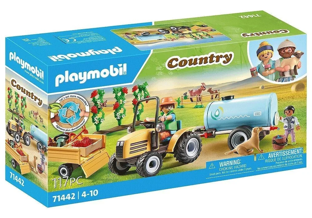 20241122124947_playmobil_country_trakter_me_vytioforo_gia_4_10_eton_71442.jpeg Playmobil Country Τρακτέρ Με Βυτιοφόρο για 4-10 ετών 71442 - Image 1