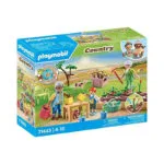 Playmobil Country Ο Λαχανόκηπος Του Παππού Και Της Γιαγιάς για 4-10 ετών 71443