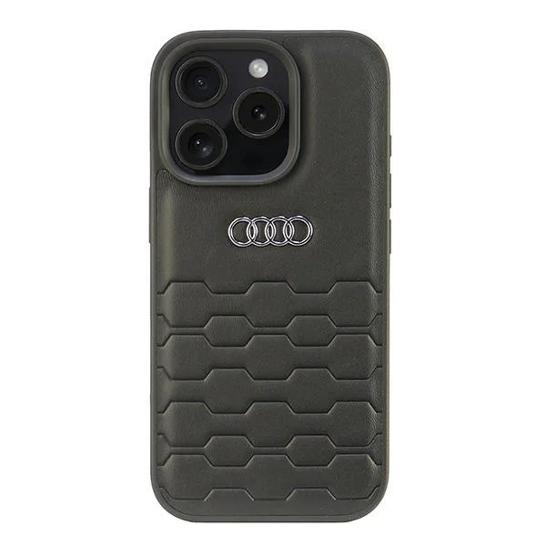 20241125103608_audi_synthetic_leather_iphone_16_pro_6_3_black_hardcase_au_tpupcip16p_gt_d2_bk.jpeg Audi Synthetic Leather Iphone 16 Pro 6.3" Black Hardcase Au-tpupcip16p-gt/d2-bk - Image 1