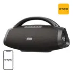 W-King X20 Αδιάβροχο Ηχείο Bluetooth 200W με Διάρκεια Μπαταρίας έως 24 ώρες Μαύρο