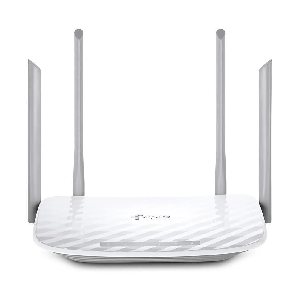20241129171137_tp_link_archer_a5_v1_asyrmato_router_wi_fi_5_me_4_thyres_ethernet.jpeg TP-LINK Archer A5 v1 Ασύρματο Router Wi‑Fi 5 με 4 Θύρες - Image 1