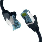 EFB U/UTP Cat.7 (10Gbps) Καλώδιο Δικτύου Ethernet 50m Μαύρο