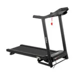 1hp Ηλεκτρικός Αναδιπλούμενος Διάδρομος Γυμναστικής για Χρήστη έως 100kg