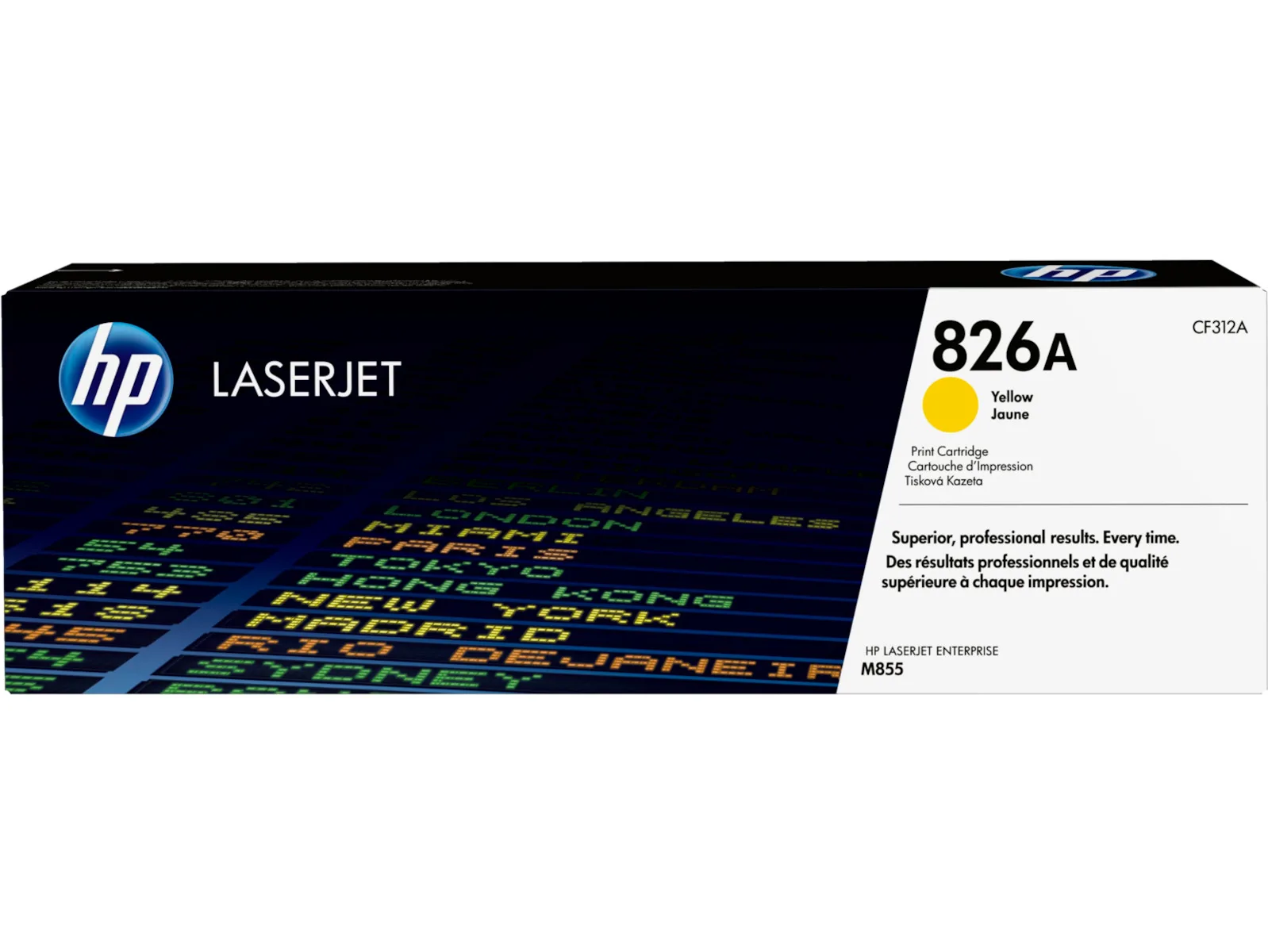 20241217135949_d679b868.jpeg HP 826A Γνήσιο Toner Laser Εκτυπωτή Κίτρινο CF312AC - Image 1