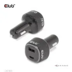 Club3D Φορτιστής Αυτοκινήτου 36W με μία Θύρα: 1xUSB CAC-1921