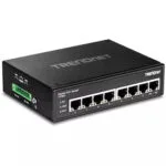 Trendnet TI-PGLC80 Unmanaged L2 PoE+ Switch με 8 Θύρες Gigabit (1Gbps) Ethernet