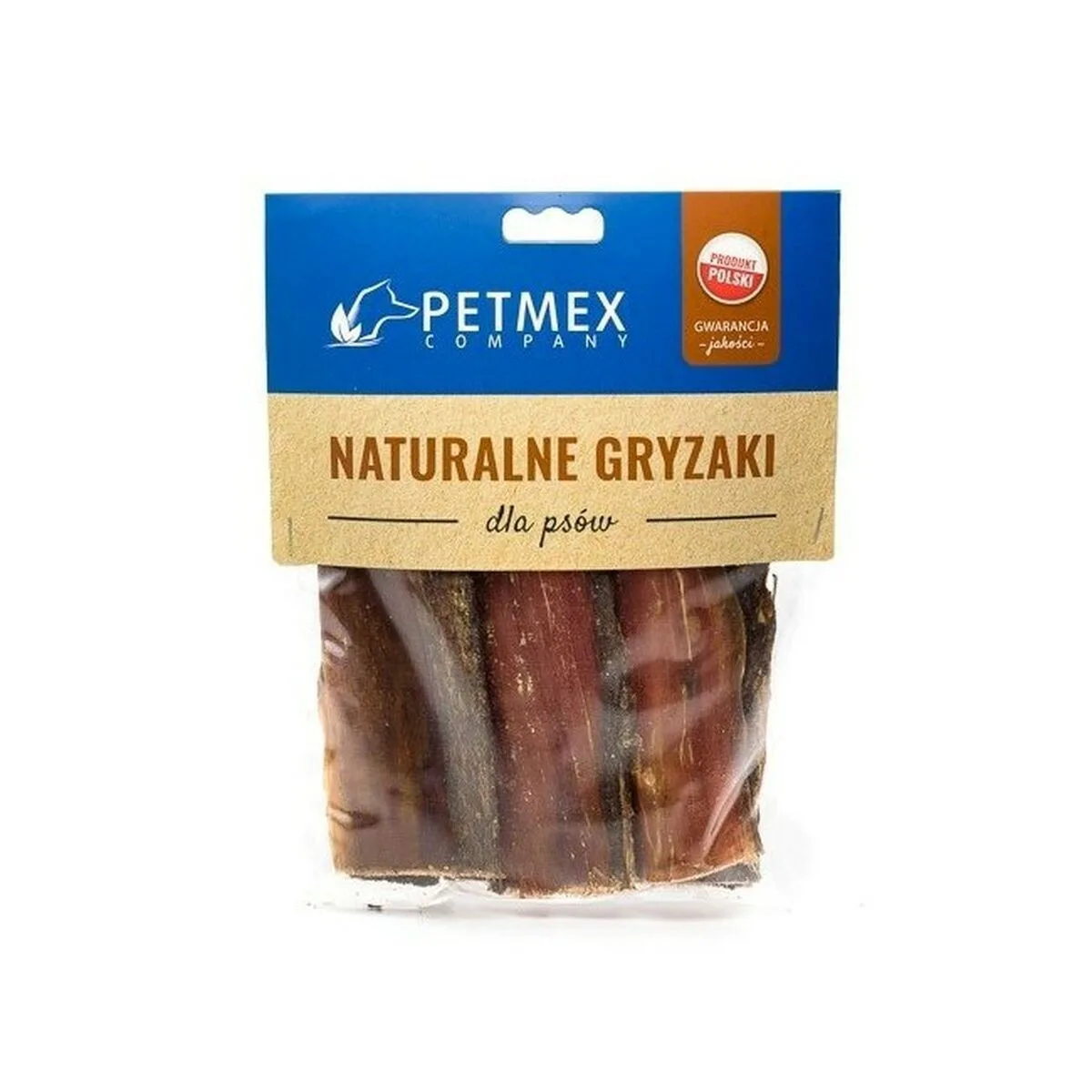 20250128151401_petmex_esophagus_lichoudia_skylou_ayti_me_vodino_100gr.jpeg Petmex Esophagus Λιχουδιά Σκύλου Αυτί με Βοδινό 100gr - Image 1