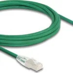 DeLock U/FTP (STP) Cat.6a (Gigabit) Καλώδιο Δικτύου Ethernet 3m Πράσινο