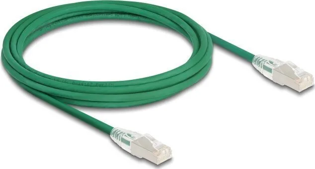 20250205103617_delock_u_ftp_stp_cat_6a_kalodio_diktyou_ethernet_3m_prasino_1tmch.jpeg DeLock U/FTP (STP) Cat.6a (Gigabit) Καλώδιο Δικτύου Ethernet 3m Πράσινο - Image 1