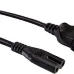 Value IEC C7 / Euro - IEC C7 / Euro Cable 3m Μαύρο 19.99.2092