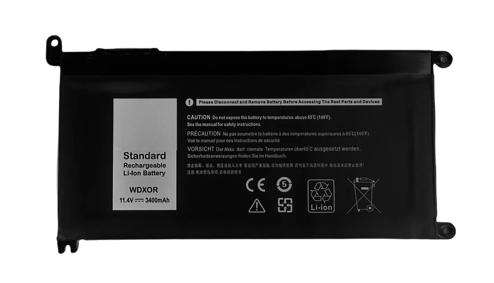 20250206150446_mpataria_laptop_battery_dell_inspiron_15_p66f_p75f_13_p69g_p66f001_dell_vostro_5471_3584_oem_original_inspiron_15_5568_13_5368_5378_series_3crh3_t2jx4.jpeg Μπαταρία Laptop Battery Dell Inspiron 15 P66f P75f 13 P69g P66f001 Dell Vostro 5471 3584 Oem Original Inspiron 15 5568 13 5368 5378 Series 3crh3; T2jx4 Fc92n; Cymgm; Y3f7y; C4hcw; Fw8kr; 8yprw 1-bat0073 42wh - Image 1