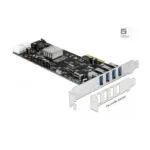 DeLock Κάρτα PCIe σε θύρα USB 3.0 (89365)