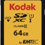 Kodak SDXC 64GB U3 UHS-I 95MB/s
