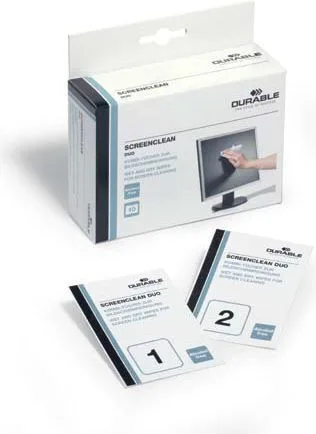20250210151836_durable_mantilakia_20tmch_572102.jpeg Durable Αξεσουάρ Καθαρισμού Γραφείου 20τμχ 572102 - Image 1
