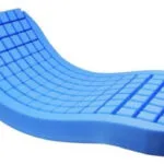 Halcamp Polyplot Mattress Μαξιλάρι 90x200x14cm σε Μπλε χρώμα P102MPLPMHI