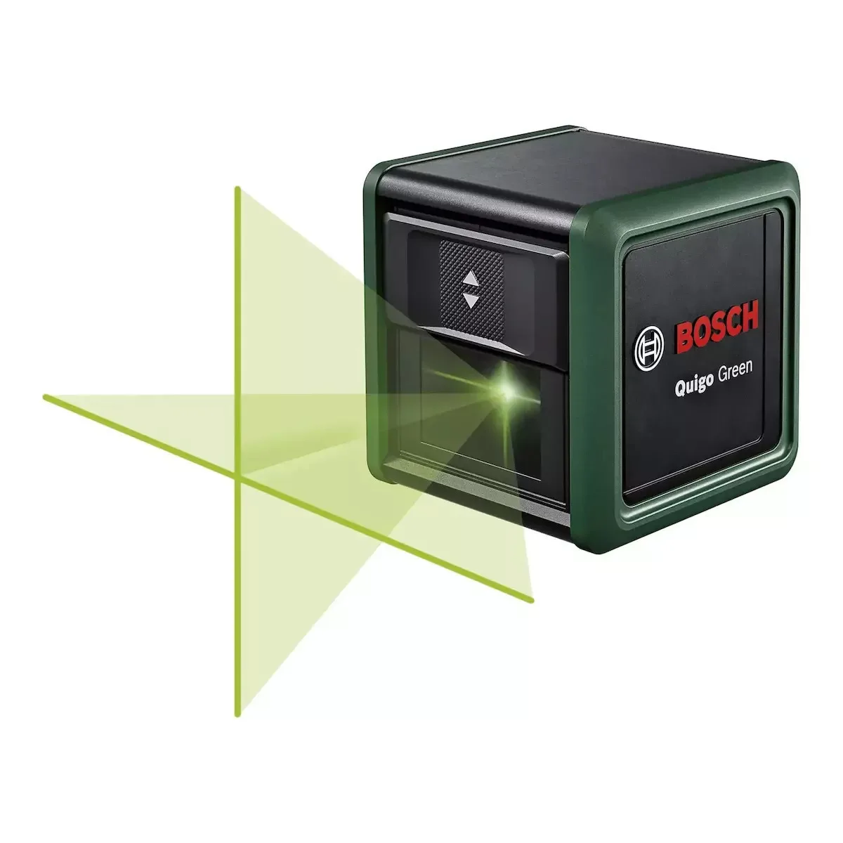 20250213112359_bosch_quigo_grammiko_alfadi_laser_prasinis_desmis.jpeg Bosch Quigo Αυτορυθμιζόμενο Γραμμικό Αλφάδι Laser Πράσινης Δέσμης 1.5V με Εύρος Εργασίας 12m - Image 1