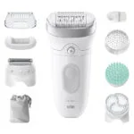 Braun Silk Epil 7 Αποτριχωτική Μηχανή Epilator για το Πρόσωπο