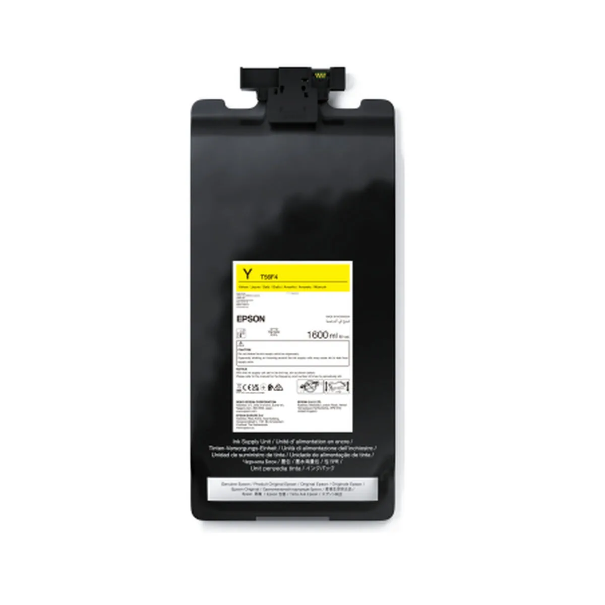 Epson P-Series Γνήσιο Μελάνι Εκτυπωτή InkJet Κίτρινο (C13T56F400) - Image 1