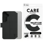 PanzerGlass Feature Wallet Tempered Glass Μαύρο (Galaxy S25) CRRFEWLG38388