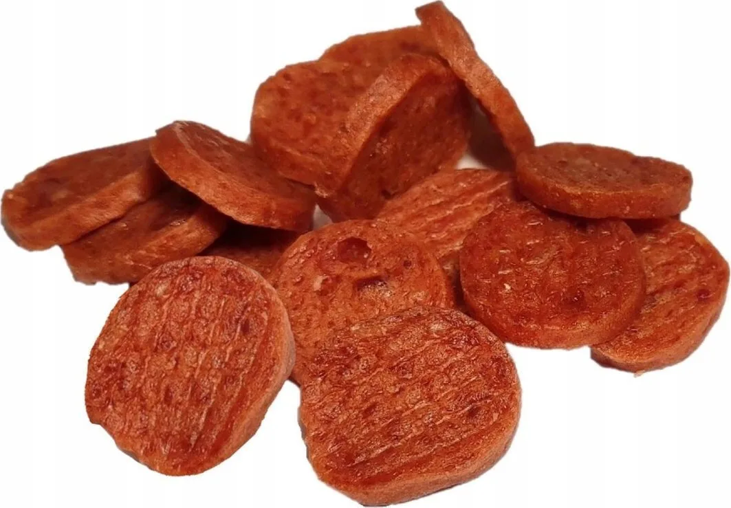 20250221111147_lichoudia_skylou_me_papia_kai_kotopoulo_500gr.jpeg Λιχουδιά Σκύλου με Πάπια και Κοτόπουλο 500gr - Image 1