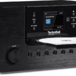 Technisat Ηχοσύστημα 2.0 DigitRadio 570 IR 0000/3953 10W με CD / Digital Media Player, WiFi και Bluetooth Μαύρο