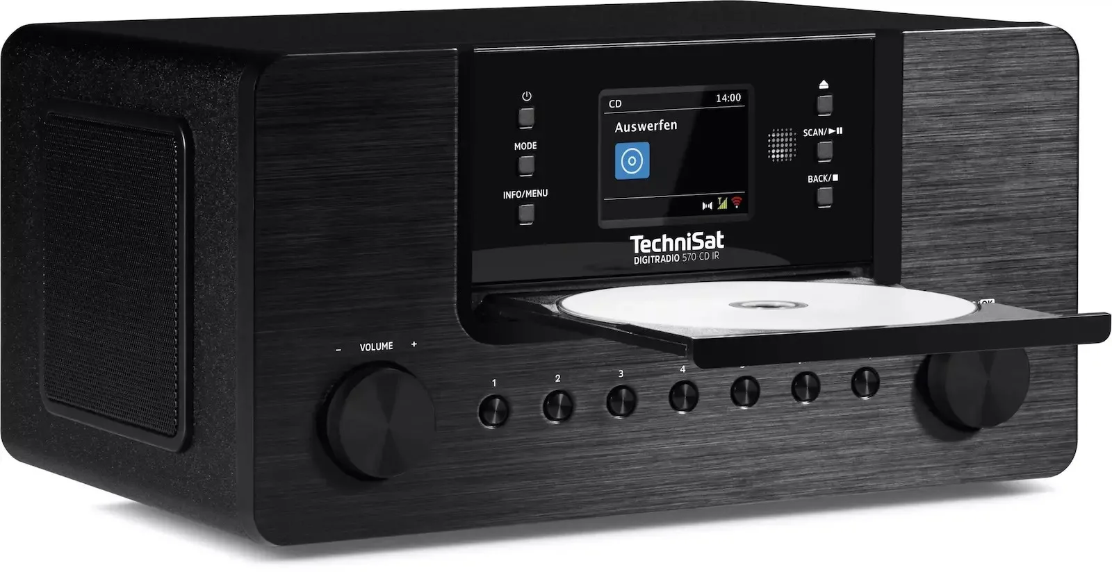 20250224124015_technisat_ichosystima_2_0_digitradio_570_ir_10w_me_cd_digital_media_player_kai_bluetooth_mayro.jpeg Technisat Ηχοσύστημα 2.0 DigitRadio 570 IR 0000/3953 10W με CD / Digital Media Player, WiFi και Bluetooth Μαύρο - Image 1