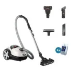 Philips Performer Ηλεκτρική Σκούπα 900W με Σακούλα 4lt Λευκή