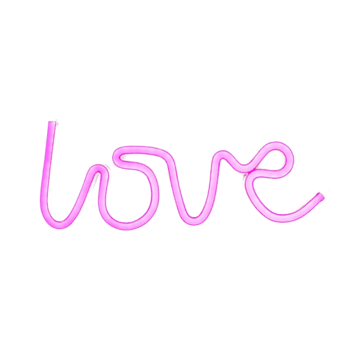 20250226100416_muitomas_diakosmitiko_fotistiko_love_neon.jpeg Muitomas Neon Διακοσμητικό Φωτιστικό LED Θερμό Λευκό Love - Image 1