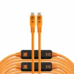 Tether Tools Tetherpro USB 2.0 Cable USB-C male - USB-C PD Πορτοκαλί 9.4m CUC31G2-ORG