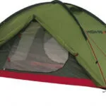 High Peak Woodpecker 3 LW Σκηνή Camping Igloo Ορειβασίας Πράσινη με Διπλό Πανί 4 Εποχών για 3 Άτομα Αδιάβροχη 3000mm 220x190x110εκ. 10195