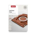 Miele Hyclean 12557080 Σακούλες Σκούπας 5τμχ Συμβατή με Σκούπα Miele