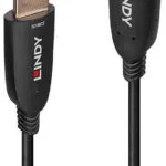 Lindy Cable HDMI male - HDMI male 100m Χρυσό 38518