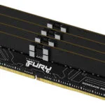 Kingston Fury Renegade Pro DDR5 128GB RAM με 4x32GB Modules και Ταχύτητα 6400 για Desktop KF564R32RBE2K4-128