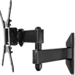 Nedis Tvwm31bk Full Motion Tv Wall Mount Led Lcd Plasma Tvs 10 32" 30kg