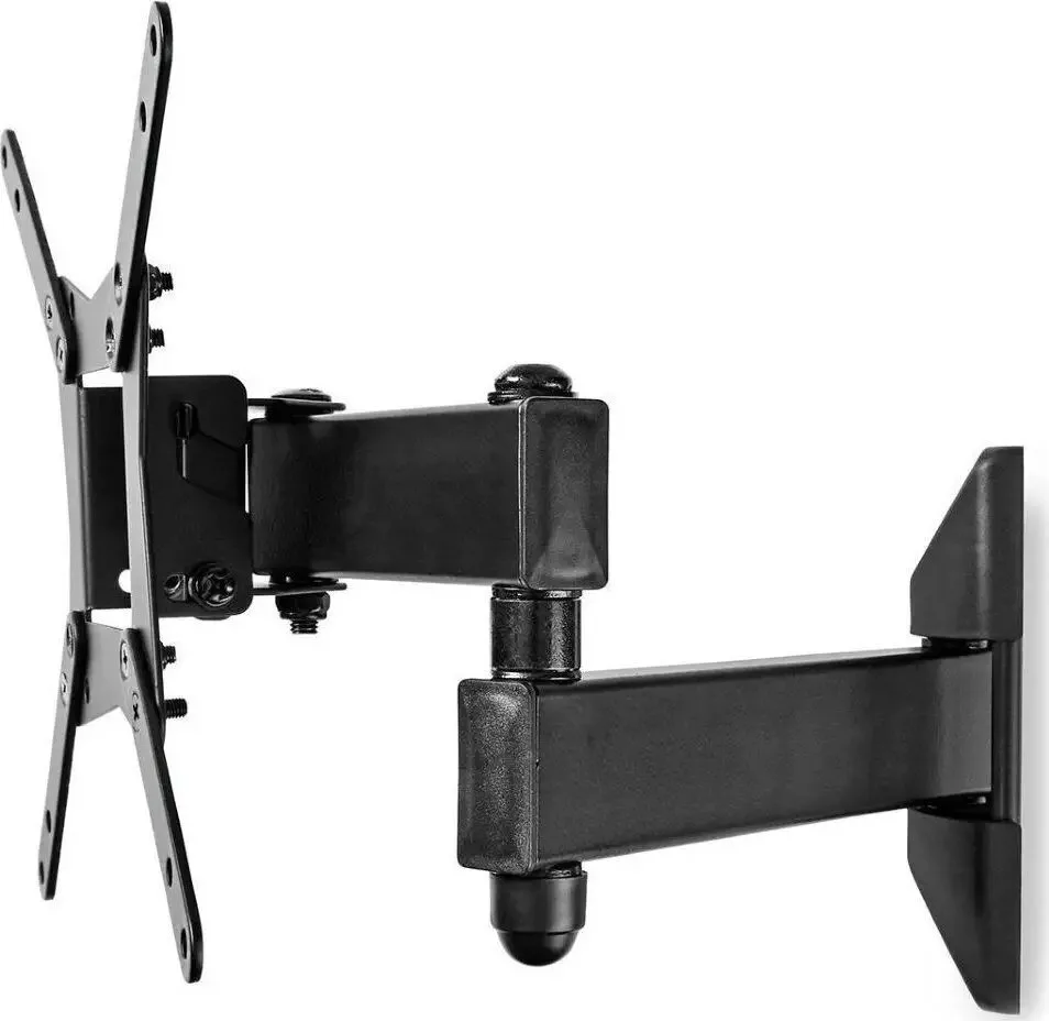 20250311125939_ef1aab92.jpeg Nedis Tvwm31bk Full Motion Tv Wall Mount Led Lcd Plasma Tvs 10 32" 30kg - Image 1