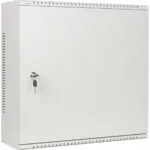 Εγκαταστασιακο Ντουλαπι Rack Τοιχου 19" 6u+3u 540x200 Χαμηλου Προφιλ Γκρι Lanberg Συναρμολογημενο